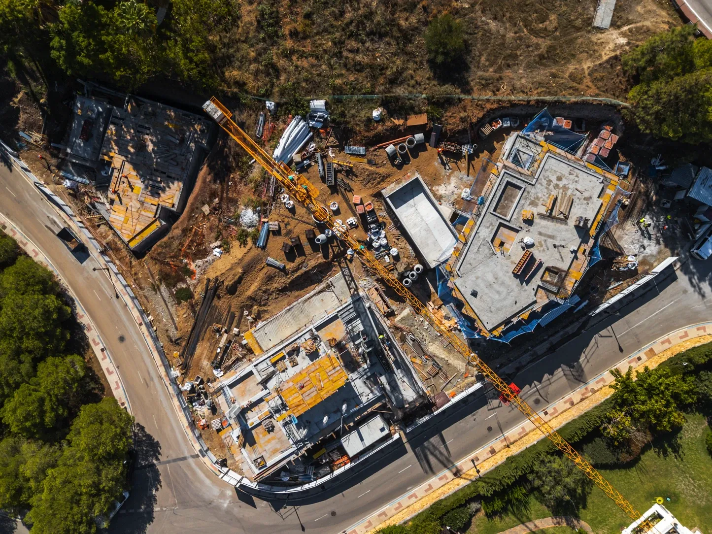 Project progress photo