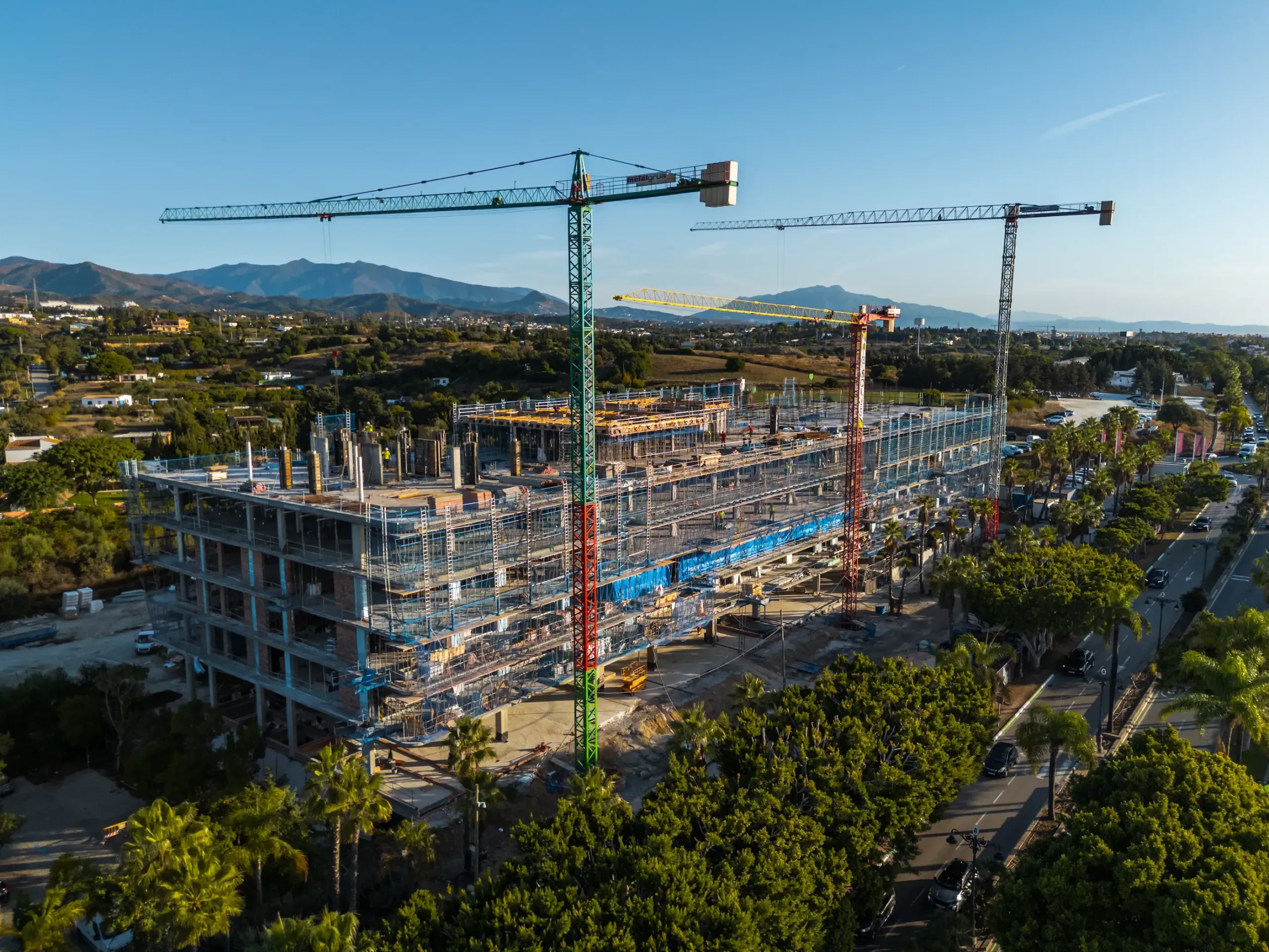 Project progress photo