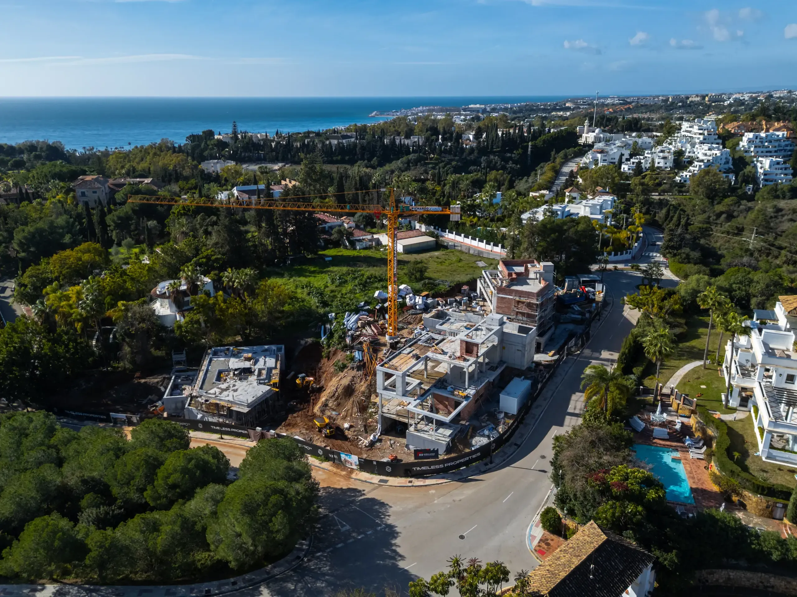 Project progress photo