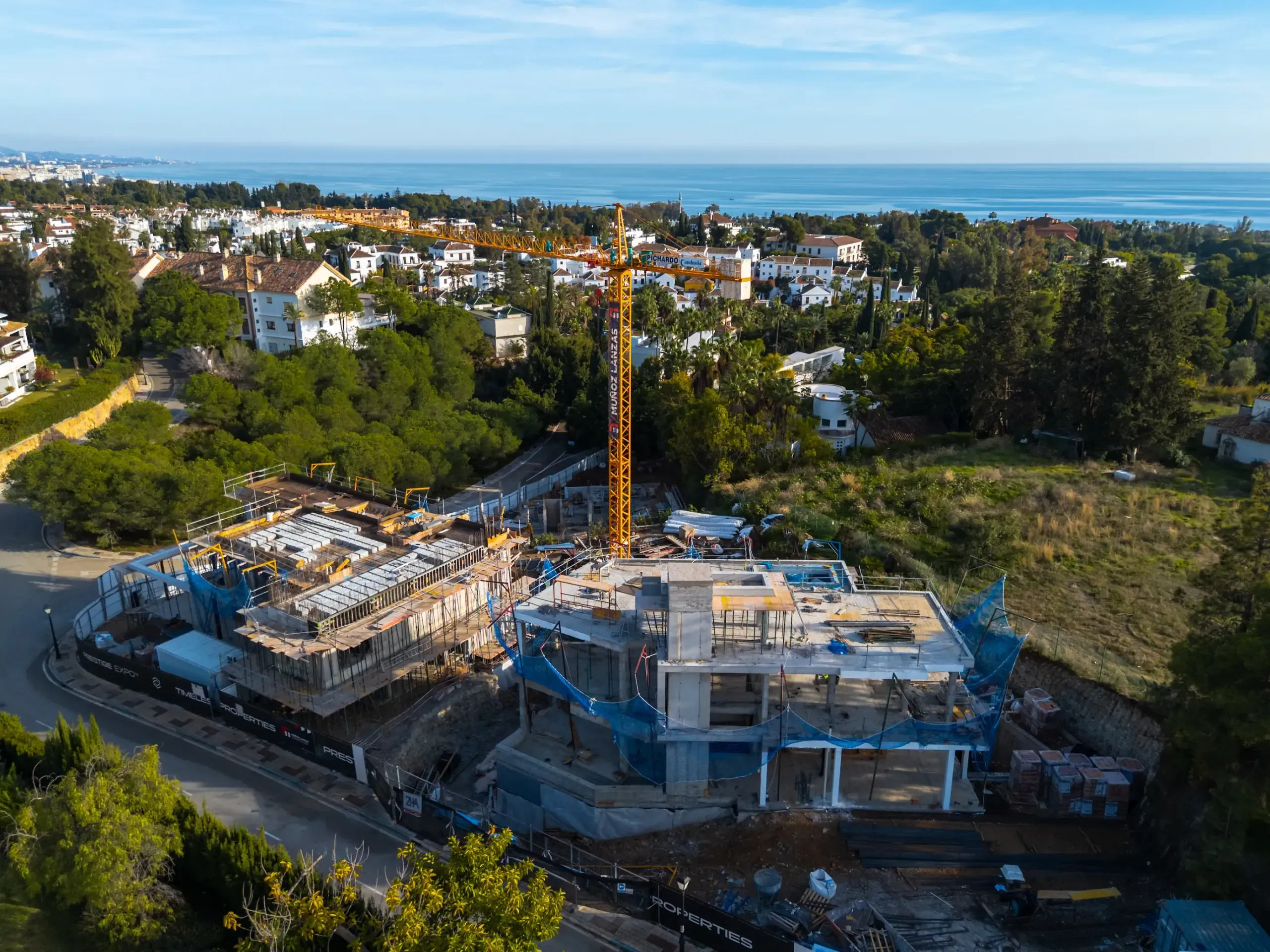 Project progress photo