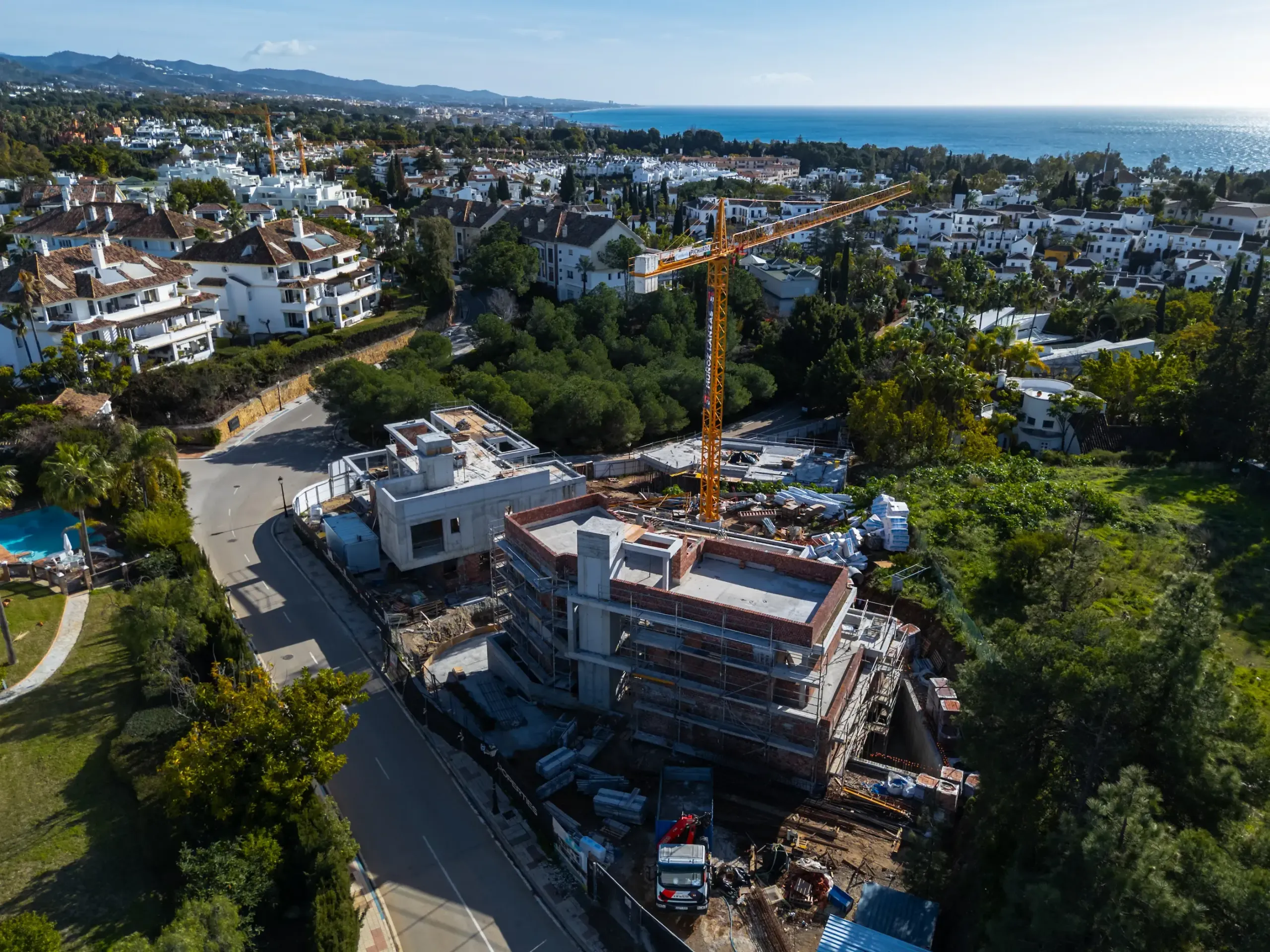 Project progress photo