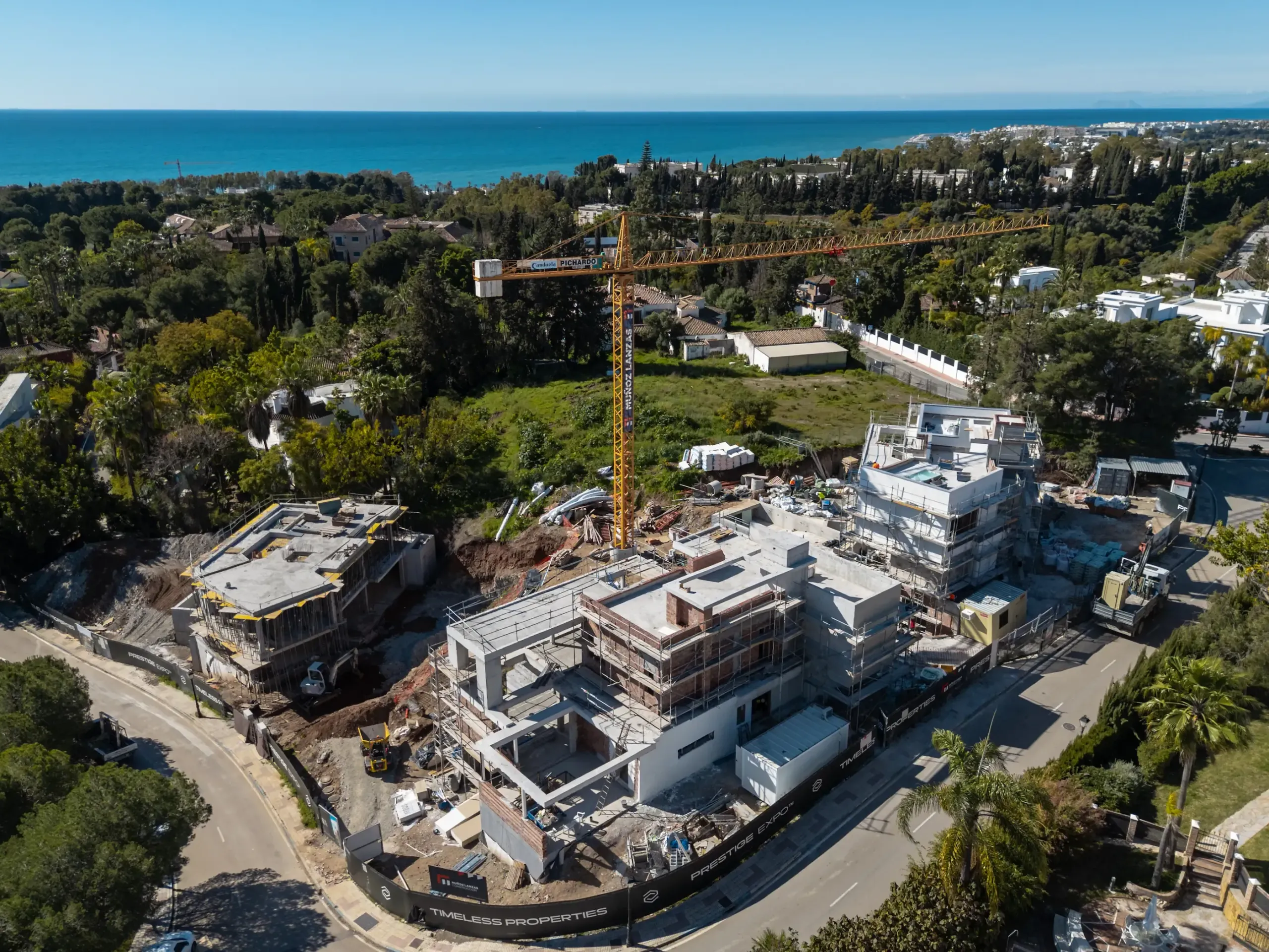 Project progress photo