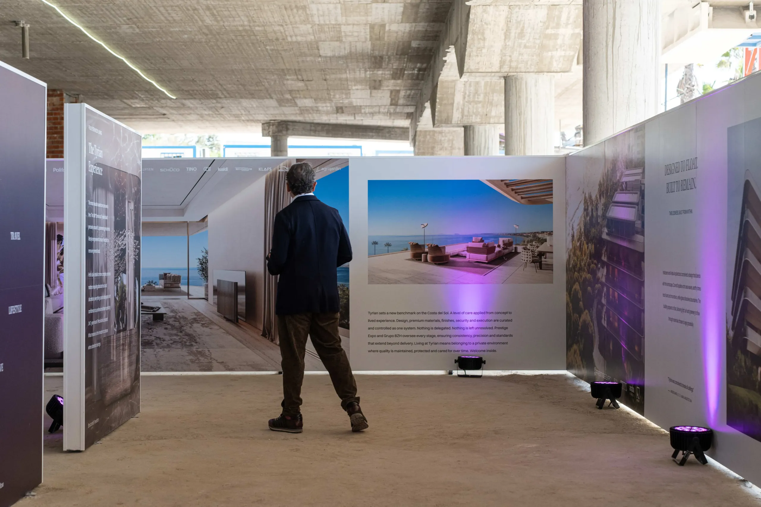 The Tyrian Residences Launch: The First Immersive Real Estate Event in a Building Under Construction