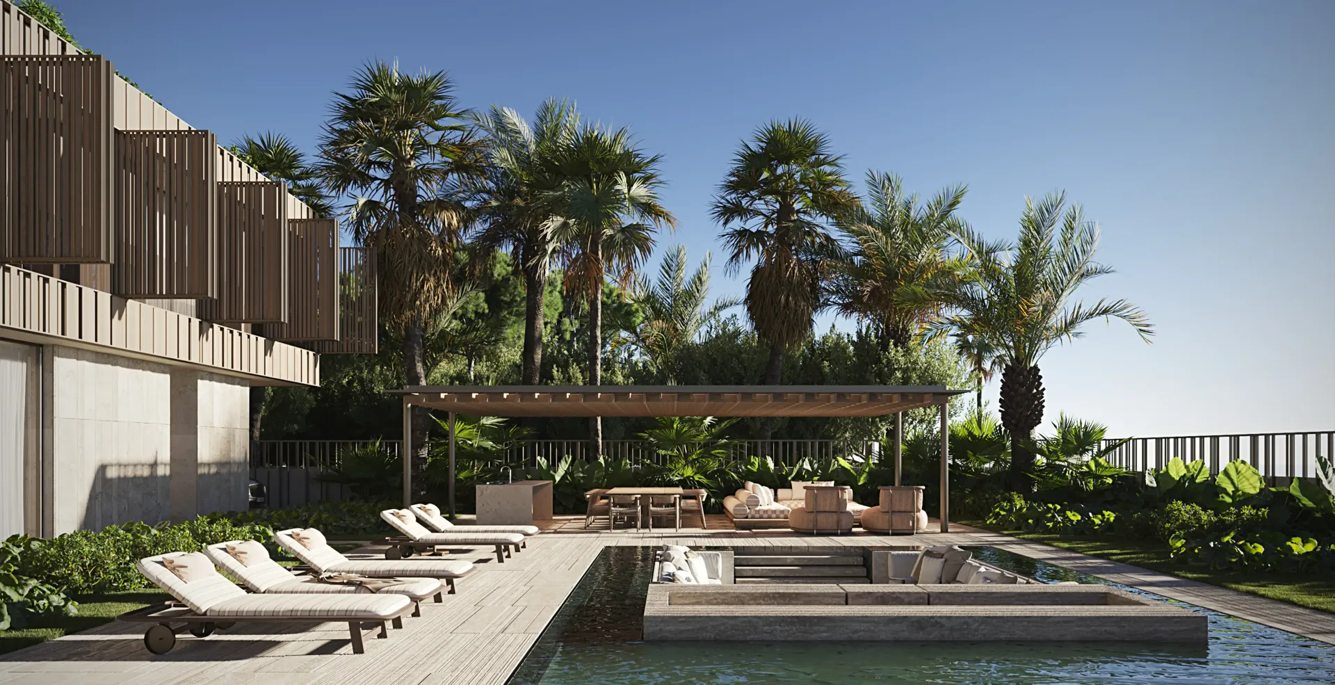 Villa Hanna Features