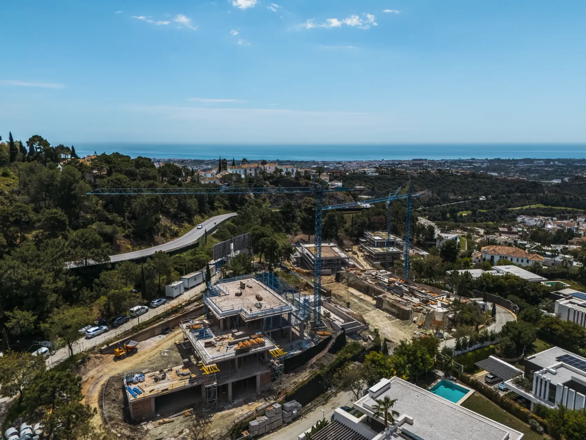 Project progress photo