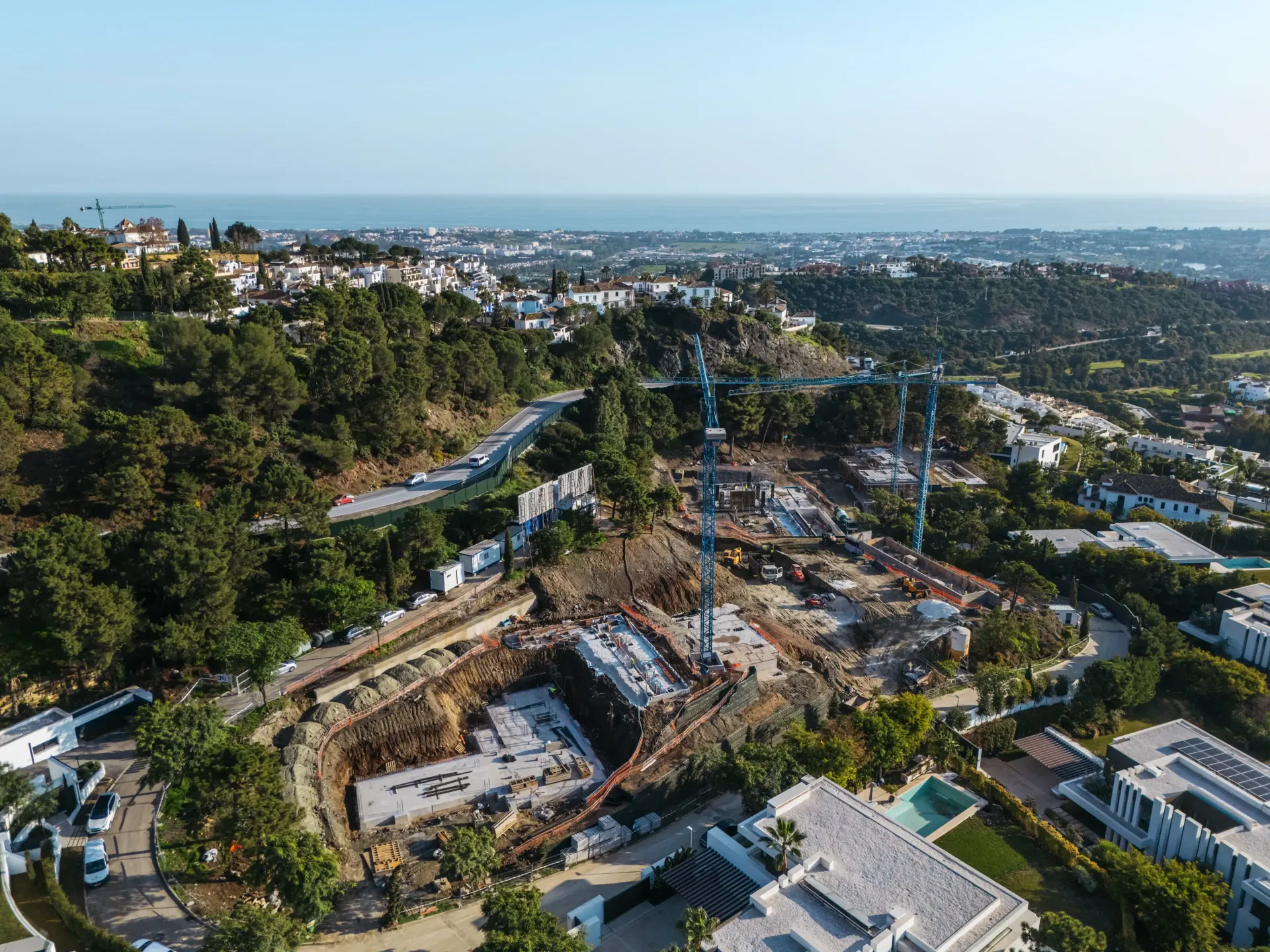 Project progress photo