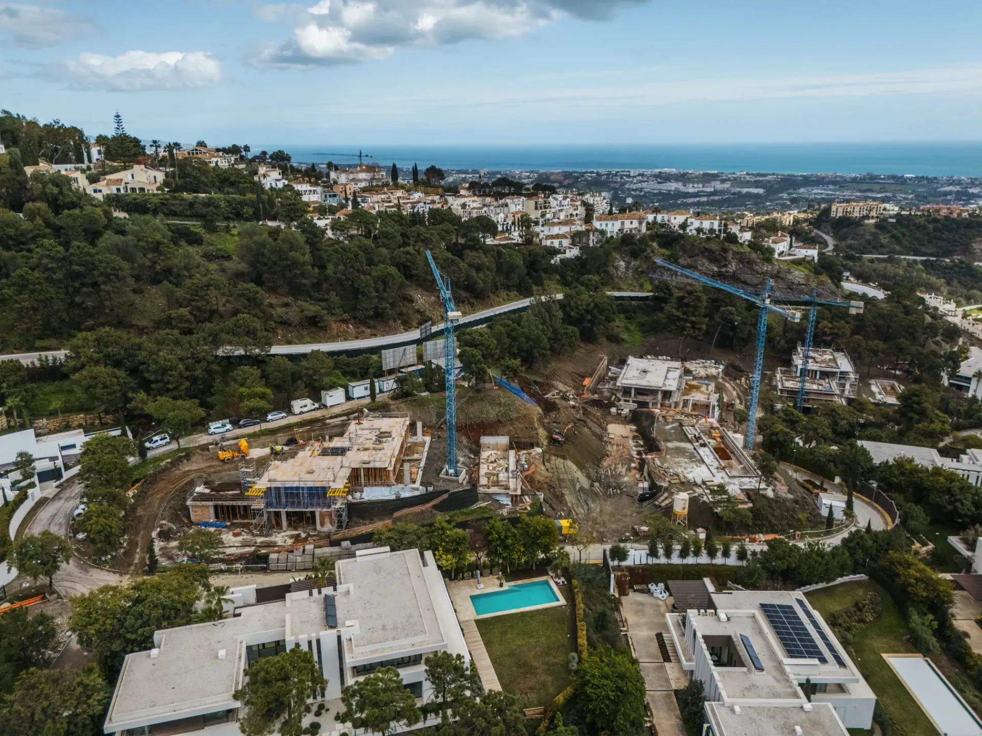 Project progress photo