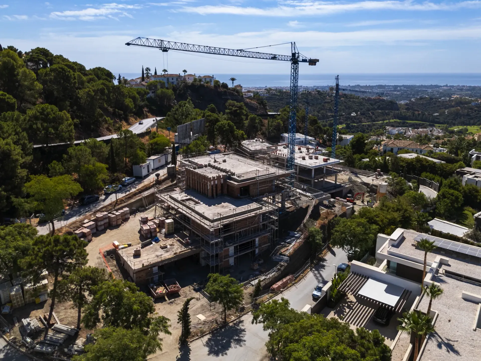 Project progress photo