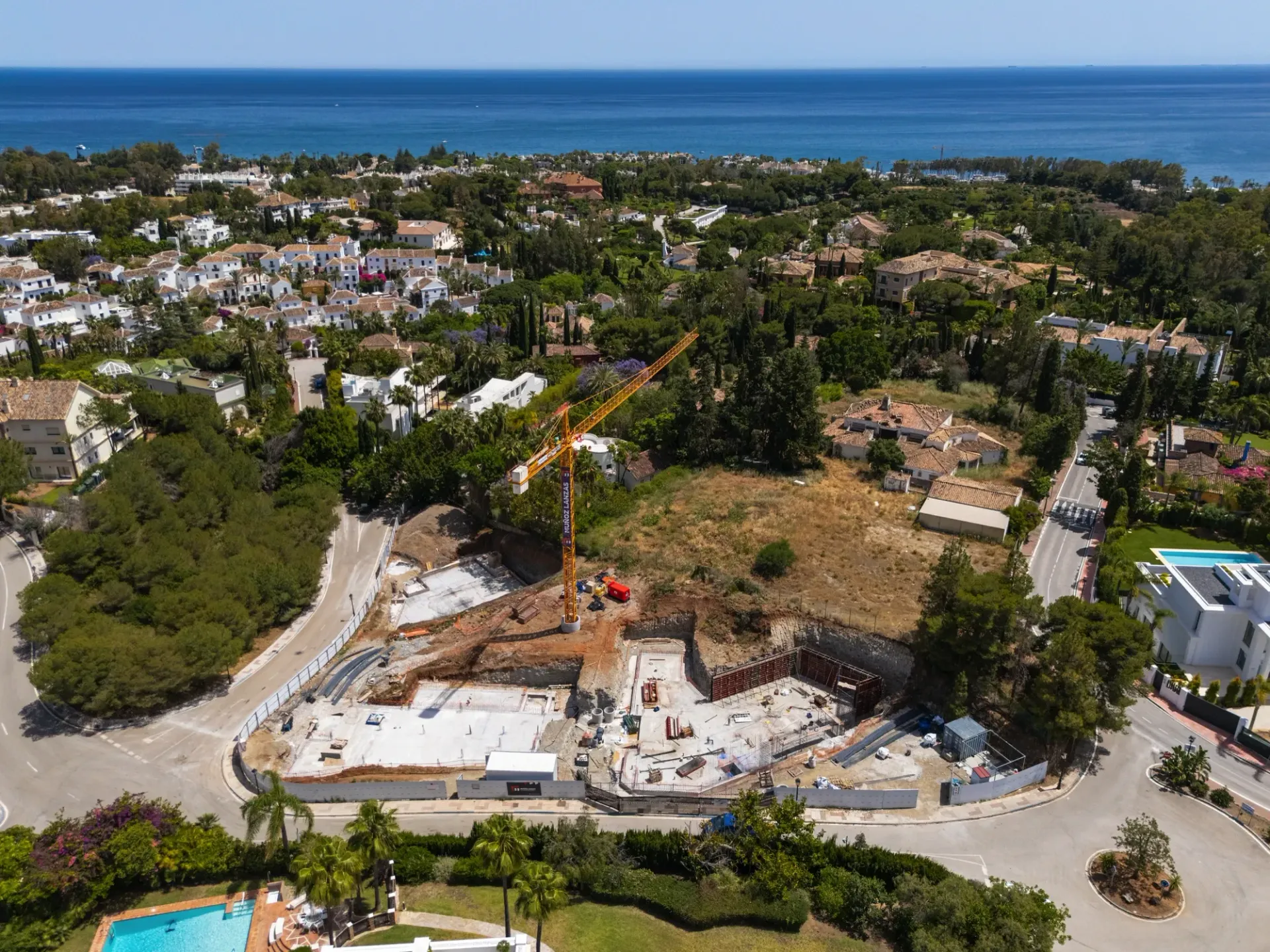 Project progress photo