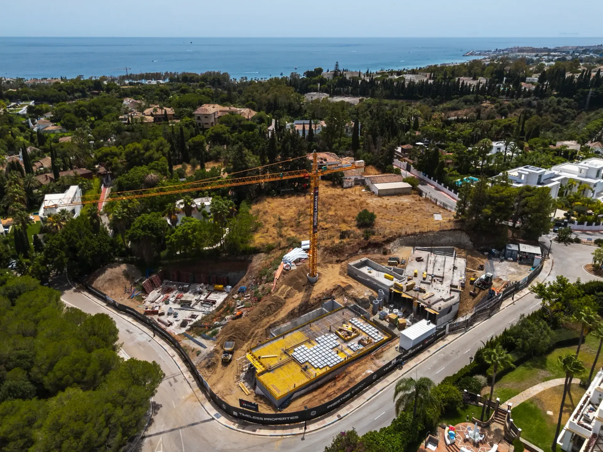 Project progress photo