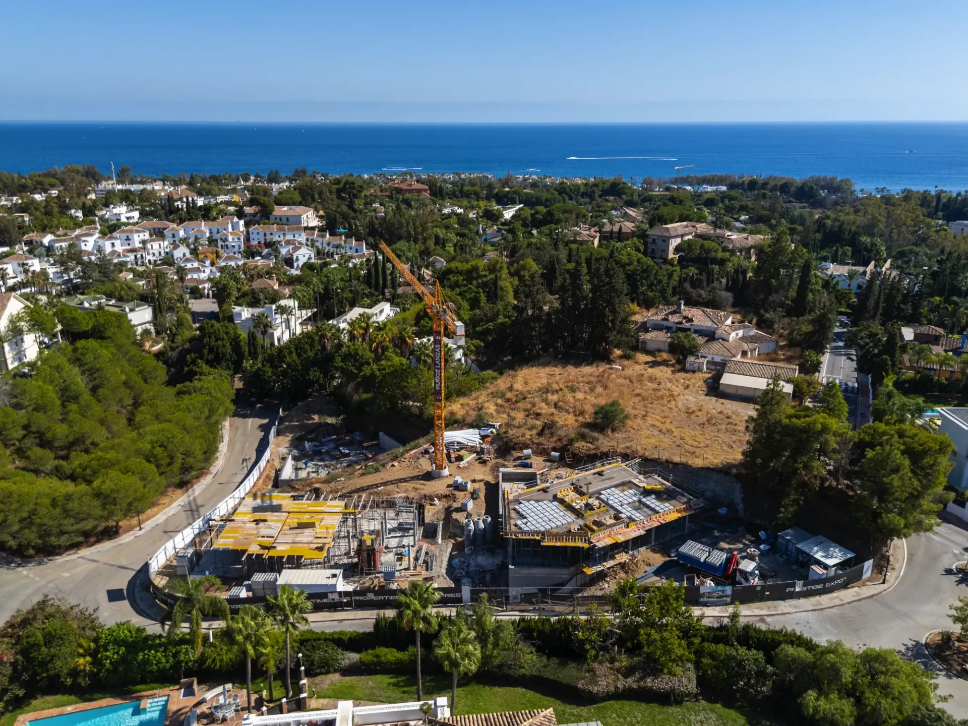 Project progress photo