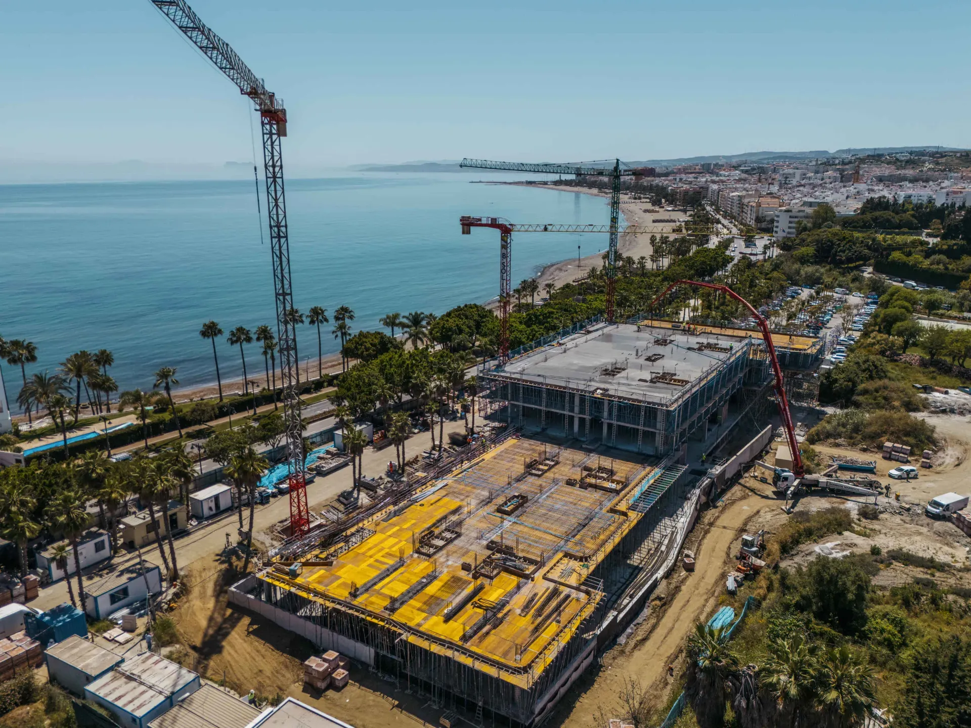 Project progress photo