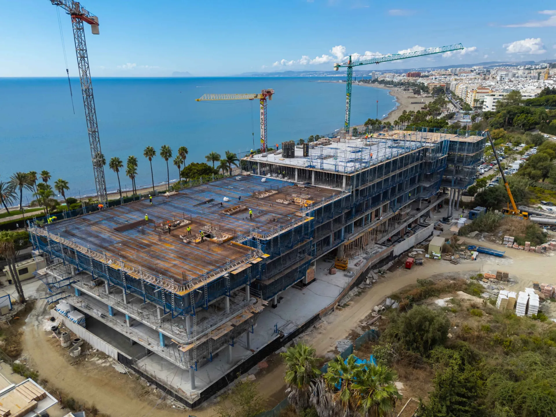 Project progress photo