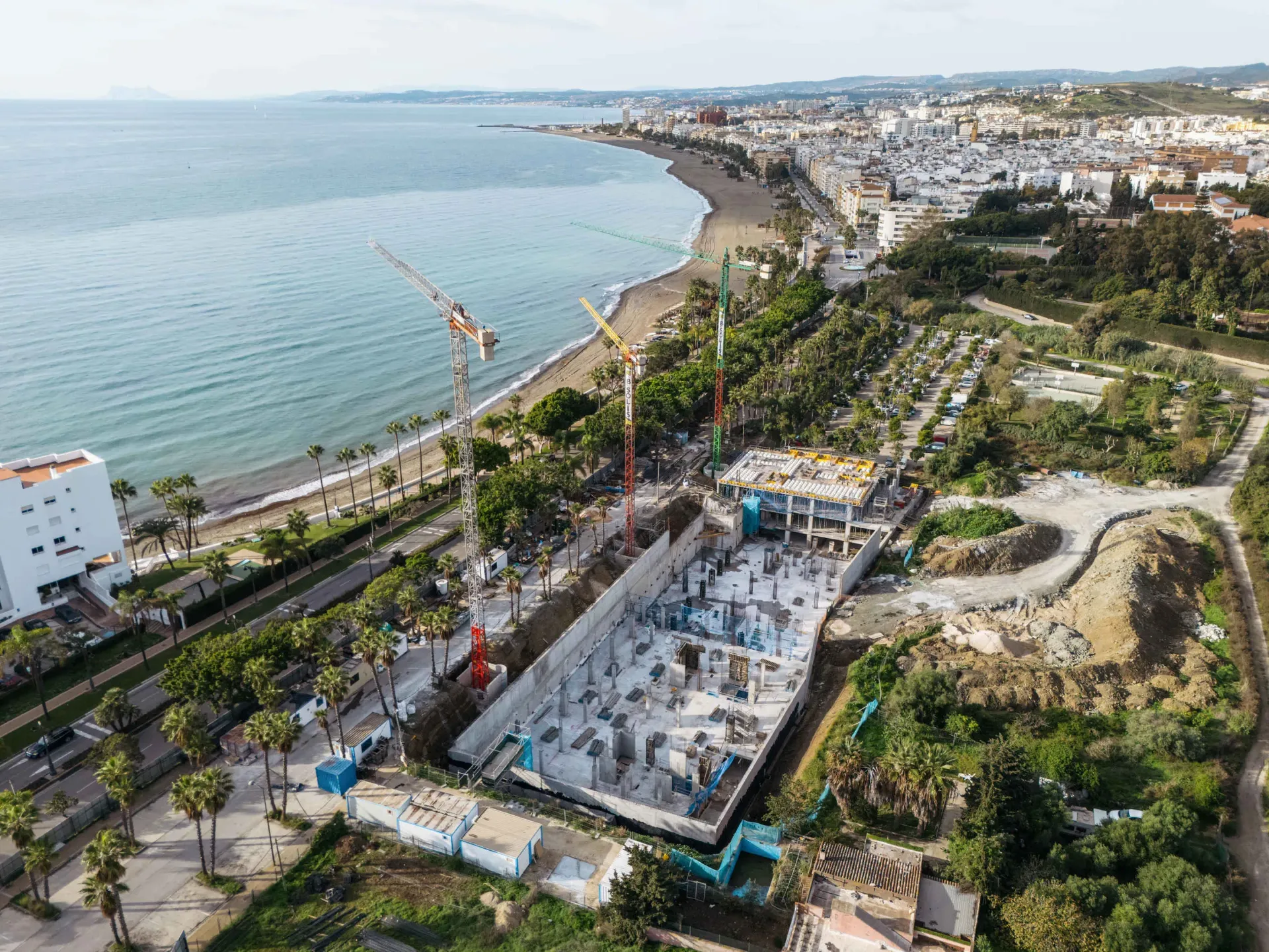 Project progress photo